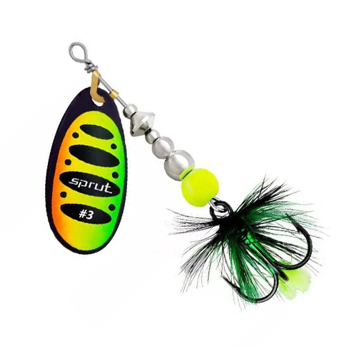 ������ ����������� Sprut Caspia Spinner #3 (7g/FT)