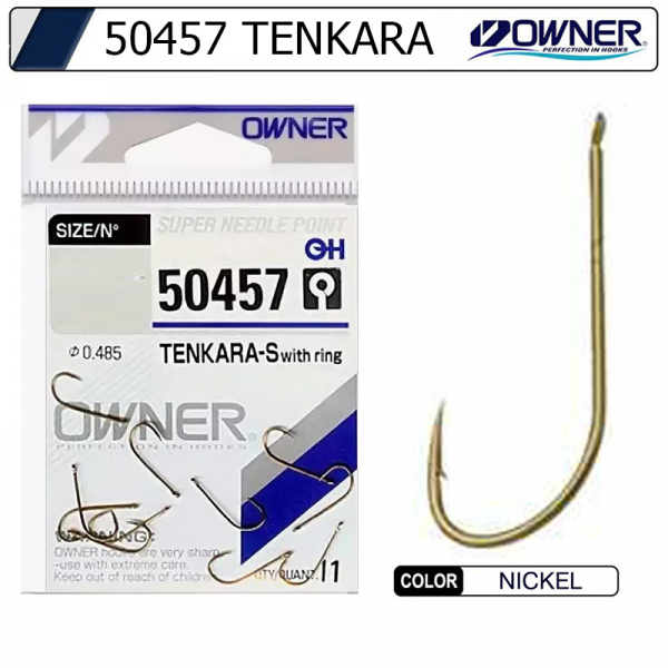 ������ Owner Tenkara-S 50457 #12 (������������)
