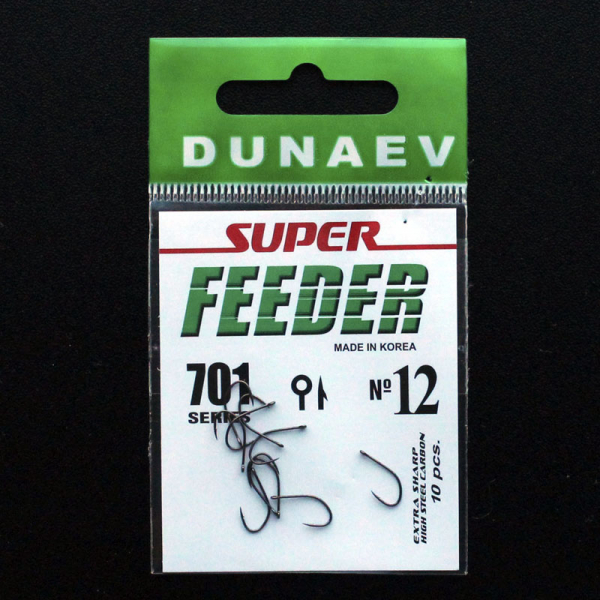 ������ Dunaev Super Feeder 701 #12 (����. 10 ��)