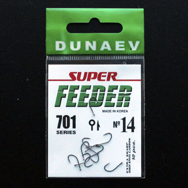 ������ Dunaev Super Feeder 701 #14 (����. 10 ��)
