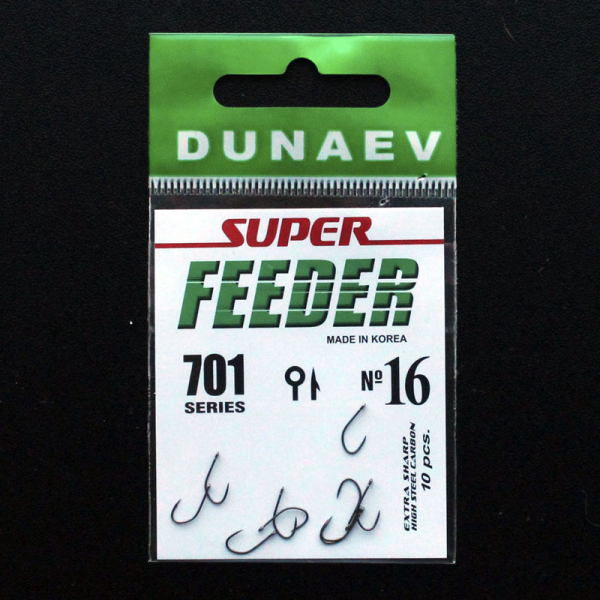 ������ Dunaev Super Feeder 701 #16 (����. 10 ��)