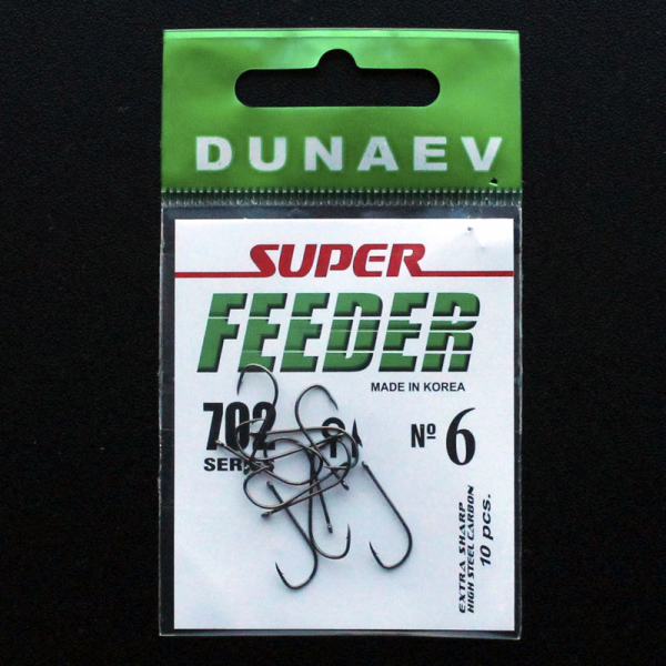 ������ Dunaev Super Feeder 702 # 6 (����. 10 ��)