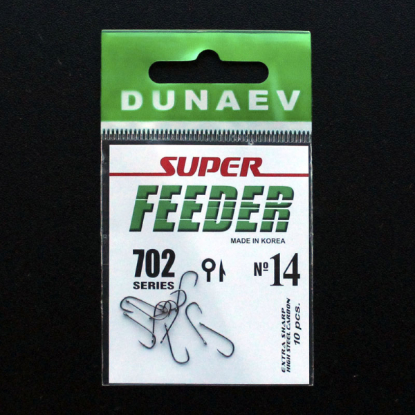 ������ Dunaev Super Feeder 702 #14 (����. 10 ��)