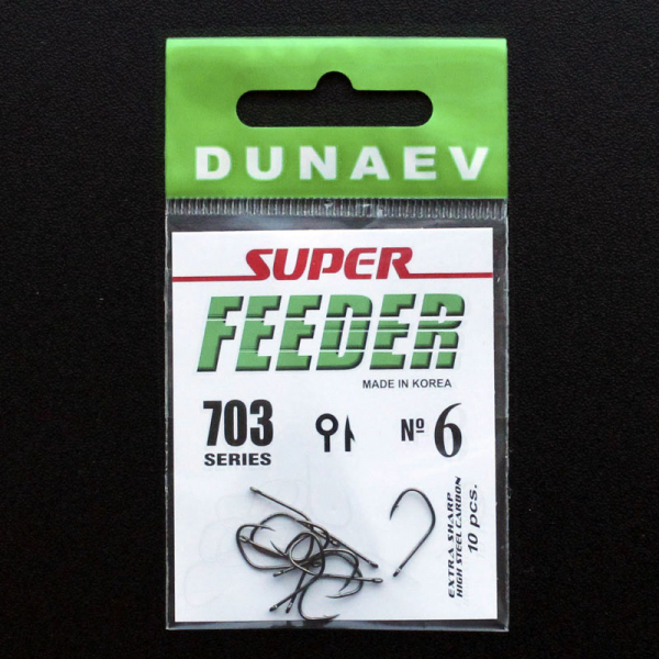 ������ Dunaev Super Feeder 703 # 6 (����. 10 ��)