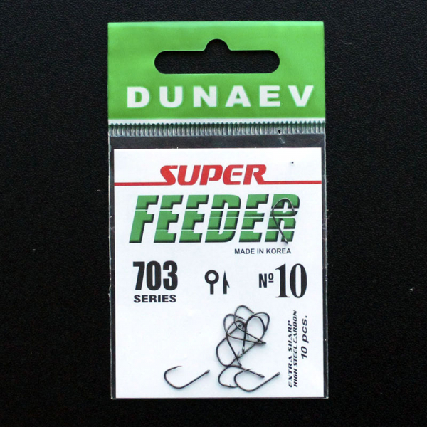 ������ Dunaev Super Feeder 703 #10 (����. 10 ��)