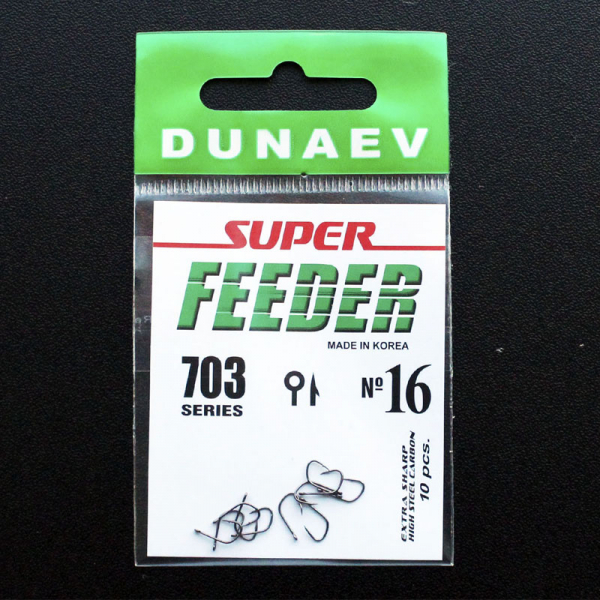������ Dunaev Super Feeder 703 #16 (����. 10 ��)