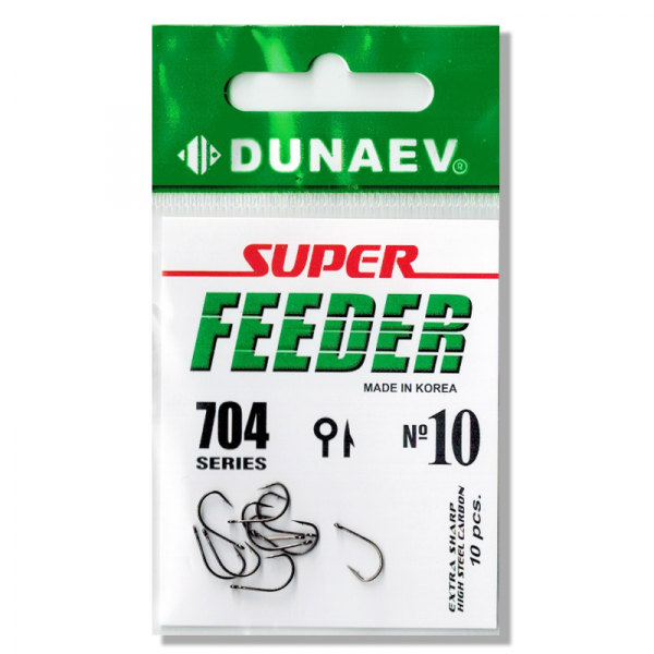 ������ Dunaev Super Feeder 704 #  10 (����.10��)