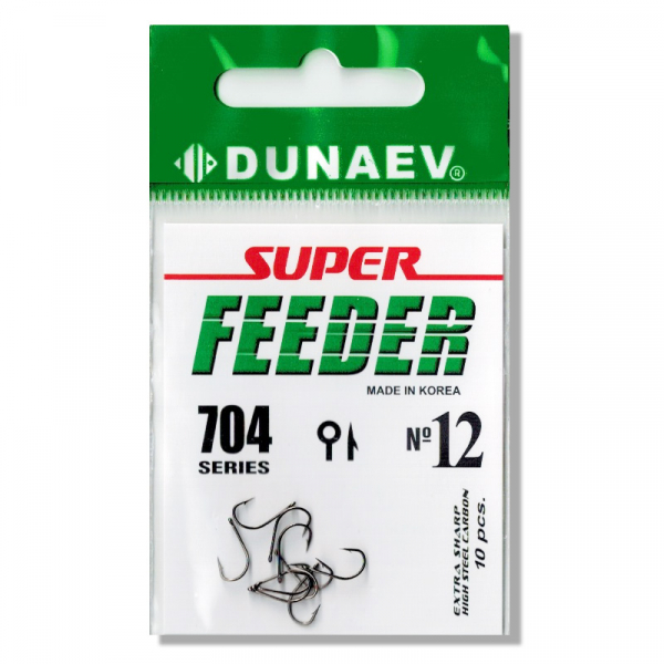 ������ Dunaev Super Feeder 704 #  12 (����.10��)