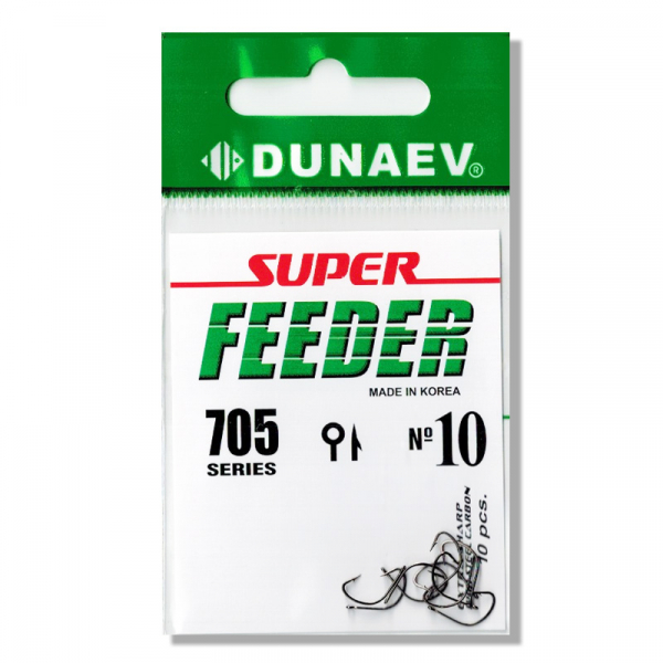 ������ Dunaev Super Feeder 705 #  10 (����.10��)