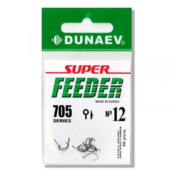 ������ Dunaev Super Feeder 705 #  12 (����.10��)