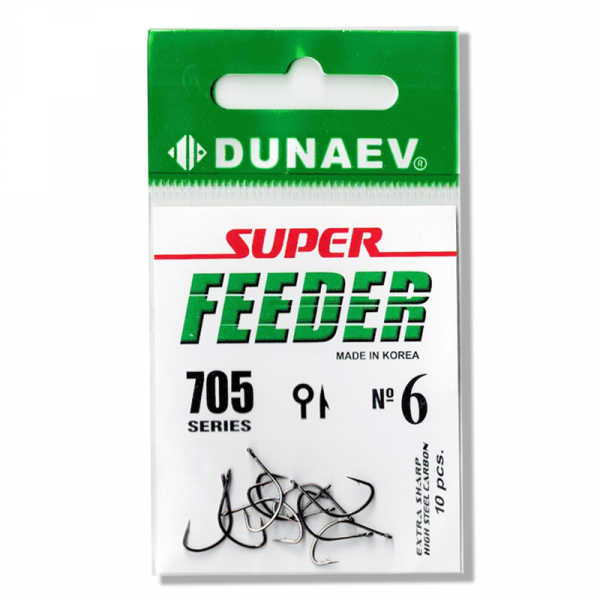 ������ Dunaev Super Feeder 705 #  6 (����.10��)