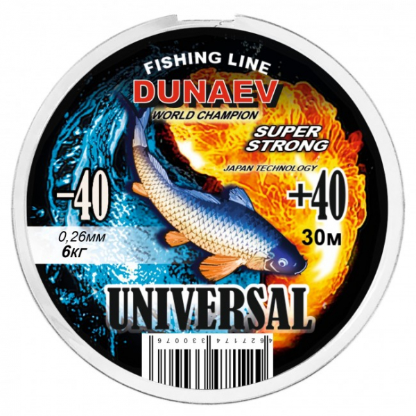 ����� Dunaev Universal 0.26�� 30�