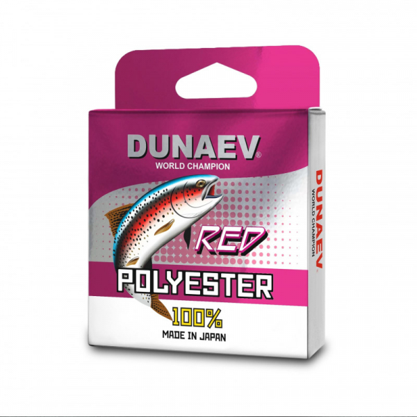 ����� Dunaev Polyester RED 0.104�� 100�
