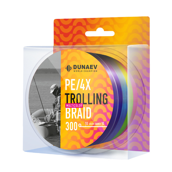 ���� DUNAEV TROLLING BRAID PE X4 300� 0,20��